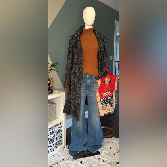 Burlap Royal Basmati Rice Tote Bag - Picture 4 of 6